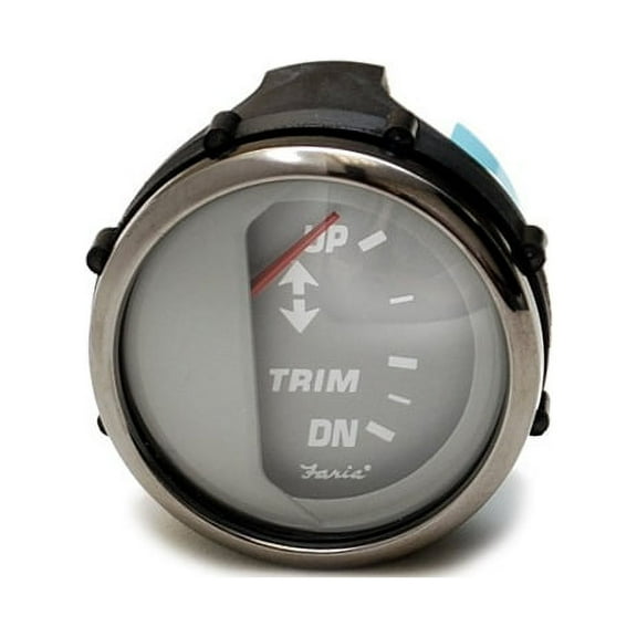 Faria Boat Trim Gauge GP4443A | Mercury / Volvo / Yamaha 2 Inch