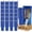 Blue, variant on MakerFlo 40 oz Blue Powder Coated Tumbler Pack of 25 with MakerTwist™ System, Twist-On Handle Option (Handle Sold Separately) Customizable Blank Tumbler, Ideal for Laser Engraving, UV DTF, Epoxy