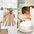 thumbnail image 7 of Yayeee 100% Cotton Hand Towels for Bathroom 16" x 28" Soft Absorbent Kitchen Towel, Colorful Cat, 7 of 7