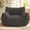 Dark Gray, variant on GOSAVI Giant Bean Bag Chair for Adults with Armrests & High Memory Foam,Faux Fur Beanbag with Side Pocket &Removable Cover, Lounge Sofa for Living Room, Bedroom & Game room, White