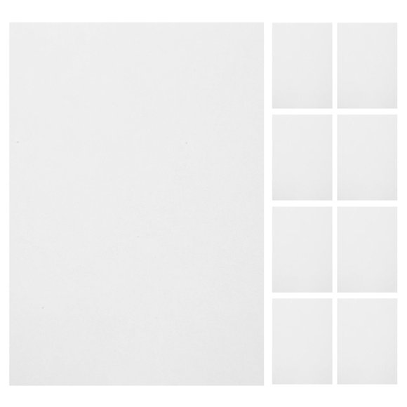FOMIYES Portable White A4 Photo Paper for Printing Writing and Commercial Applications