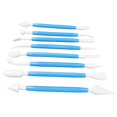 thumbnail image 4 of 8Pcs Cake Fondant Decorating Tool Set Engraving Pen Cake Supplies DIY Baking ToolsBlue, 4 of 9