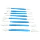 thumbnail image 5 of Juego de 8 herramientas para decoración de pasteles, pluma de grabado, suministros para pasteles, herramientas para hornear DIY, color azul, 5 of 14