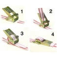 thumbnail image 2 of National Artcraft® 1" x 8' Banding Straps for Plaster Molds - Pink (Pkg/10), 2 of 3