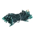 thumbnail image 2 of Vickerman 50 Teal Mini Light on Green Wire, 23' Christmas Light Strand, 2 of 2