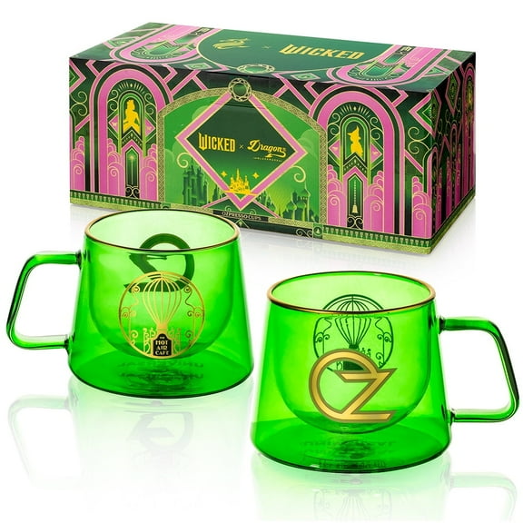 Dragon Glassware x Wicked 8 oz Ozpresso Cups Set of 2