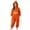 Orange#9527, variant on BOOMNY Halloween Unisex Boys Girls Romper Jumpsuit Hallowmas Pumpkin Face Graphic Long Sleeve Hooded Jumpsuits for Kids Soft Warm Winter Loungewear Jumpsuit