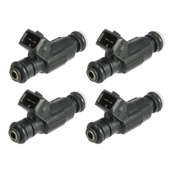 4 Pcs 0280156061 Car Vehicle Petrol Fuel Injector Nozzle Replacement for Audi TT 1.8T 01-06