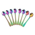 thumbnail image 5 of PASILI Tiny Stainless Steel Spoons Set Of 8 For Spices Jars Salt Sugar And Pepper, 5 of 7