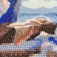 thumbnail image 3 of Kits de pintura de diamante ZHAOCHENG ángel rezando 5D para adultos 12.0 x 16.0 in, 3 of 5