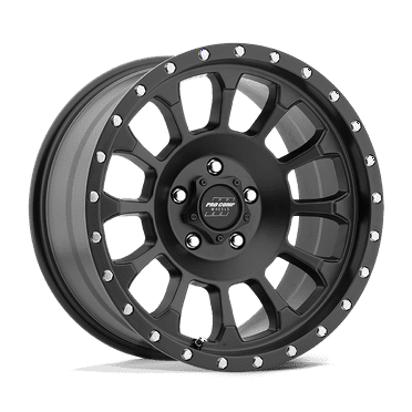 18x9 Pro Comp 5034 Rockwell Satin Black Wheel 5x5 (0mm)
