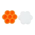 thumbnail image 1 of Contenedor de alimentos para bebés, bandeja de congelador infantil, caja de almacenamiento de destete con tapa, molde de antiadherente para puré naranja Macarena Bandeja del congelador, 1 of 8