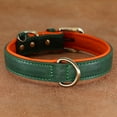 thumbnail image 3 of Beirui Soft Padded Leather Dog Collar Adjustable Heavy Duty for Small Medium Large Dogs Durable, 3 of 12