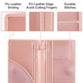 thumbnail image 4 of EastVita Long Car Card Bag Vehicle Card Document Glove Box Organizer for Insurance Card Driver License Paperwork Auto Truck Compartment, 4 of 8