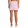 thumbnail image 3 of RBX Active Women's Clean Waisted Quick Drying Tennis Running Skort with Compression Pocket, 3 of 4
