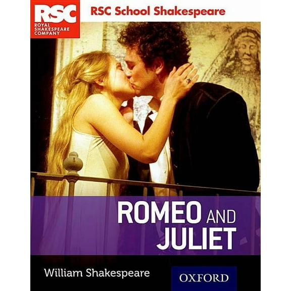 Rsc School Shakespeare Romeo and Juliet, (Paperback)