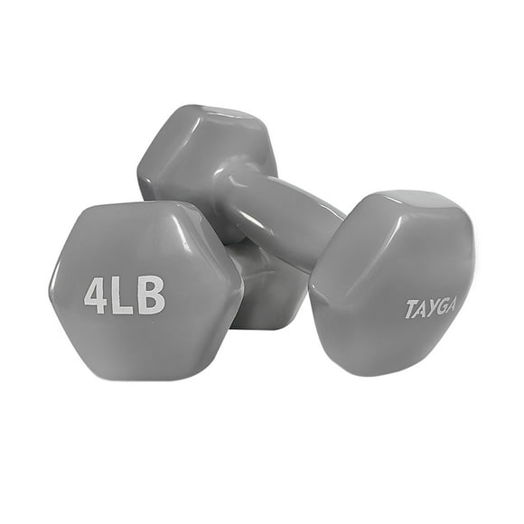 Par de Mancuernas de Vinyl Tayga  4 Lb