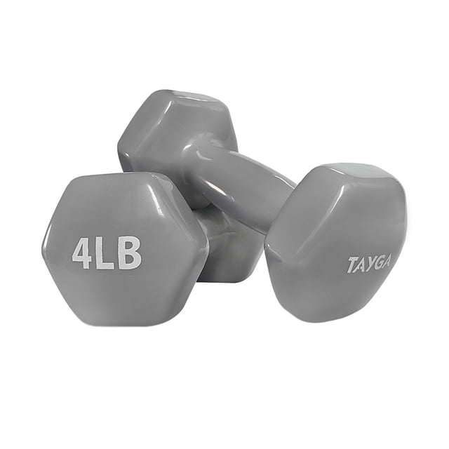 Par de Mancuernas de Vinyl Tayga 4 Lb