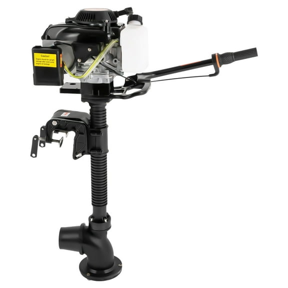 4HP 4-Stroke Heavy Duty Outboard Motor with Wind Cooling System