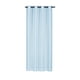 thumbnail image 2 of Cortinas blancas translúcidas de 84 pulgadas de largo | Cortinas de voile de bolsillo con doble varilla | Poliéster suave y transpirable | Elegantes paneles de gasa para puerta corredera de cristal, 2 of 8