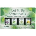 thumbnail image 1 of Now Let It Be Organic Essential Oils Kit 4 Bottles 10 ml Each, 1 of 2