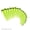 Green, variant on Ear Tapers Stretching Kit Tapers 18pc With O Ring 14g-00g