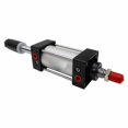 thumbnail image 4 of PreAsion Air Cylinder SC 50*50mm-50S Double Shaft Pneumatic Standard Cylinder Aluminium Dual Action, 4 of 8