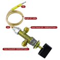 thumbnail image 2 of Low Pressure Propane Gas Fireplace Fire Pit Flame Failure Safety Control Valve Kit 5/8-18UNF (3/8Inch Flare), 2 of 5