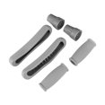 thumbnail image 3 of Kit de almohadillas para muletas Puntas para muletas para axilas Kit de accesorios para deportistas Personas mayores Gris, 3 of 8