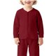 thumbnail image 2 of Prendas de abrigo y chaquetas informales sin capucha de manga larga para niños, abrigo para bebés, blusa de moda de otoño y primavera con jersey, camisa de manga larga con cuello redondo de color liso, 2 of 7