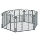 thumbnail image 1 of Play Space Evenflo, versátil, 6 paneles ajustables (gris frío), 1 of 9