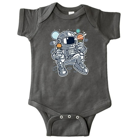 

Inktastic Astronaut Ice Cream Gift Baby Boy or Baby Girl Bodysuit