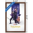 thumbnail image 3 of Marvel Hawkeye - Arrow One Sheet Wall Poster, 14.725" x 22.375", Framed, 3 of 3