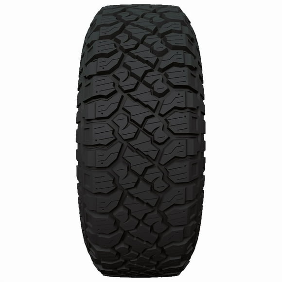 Kenda Tire 601037 Klever R/T; LT37 x 12.50R17; All Terrain Light Truck And SUV; Studdable; Radial; Raised Red Letter; Tubeless; Non-Directional Tread Design; 3 Ply Sidewall; Load Range D