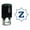 Blue, variant on Printtoo Octagon Celtic Swirl Frame Alphabet Z Monogram Self Inking Rubber Stamp Office Stationary