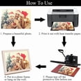thumbnail image 4 of 24Pcs Sublimation Metal Photo Blanks Signs - 8x12In Photo Sign Blank Poster Wall Photo Frame Metal Blanks Indoor Outdoor, 4 of 7