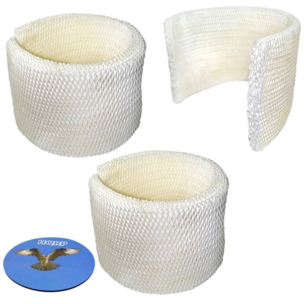 HQRP Filter 3pack for AirCare MAF2 MA0800 Humidifier + HQRP Coaster