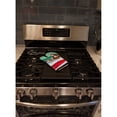 thumbnail image 2 of Mona Lisa with Corgi Oven Mitt, 2 of 7
