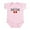 Petal Pink, variant on CafePress - Made In Hong Kong Infant Bodysuit - Baby Light Bodysuit, Size Newborn - 24 Months