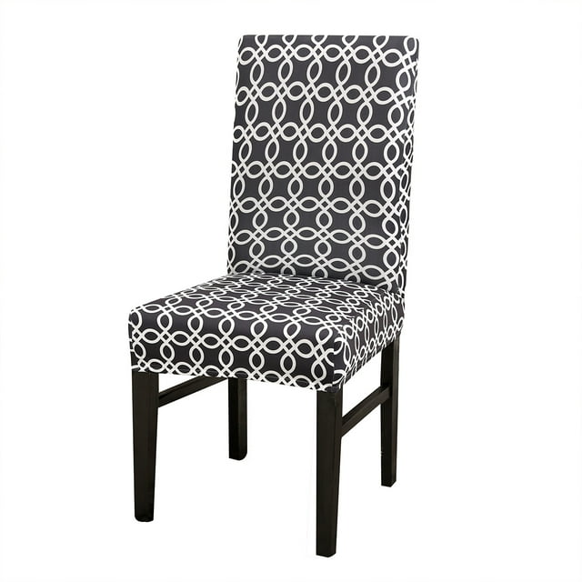 RisingPro Spandex Stretch Wedding Banquet Chair Cover Morocco Party Decor Dining Room Seat Cover