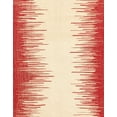 thumbnail image 1 of Ahgly Company Indoor Rectangle Abstract Bright Orange Solid Area Rugs, 4' x 6', 1 of 6
