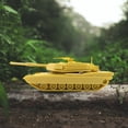 thumbnail image 1 of Colección de modelos de tanque 4D a escala 1:72, juguetes educativos de simulación de ensamblaje DIY, decoración de mesa, vehículo, modelo de tanque, M1A2 Hugo Ensamble el tanque, 1 of 10