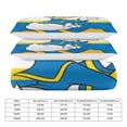 thumbnail image 3 of Cartoon Duck Duvet Cover Bedding Set Cartoon Print Soft Quilt Cover 3 Pieces, 1 Comforter Cover & 2 Pillowcases for Kids Teens Boys Girls Room Decor 86"x70", 3 of 8