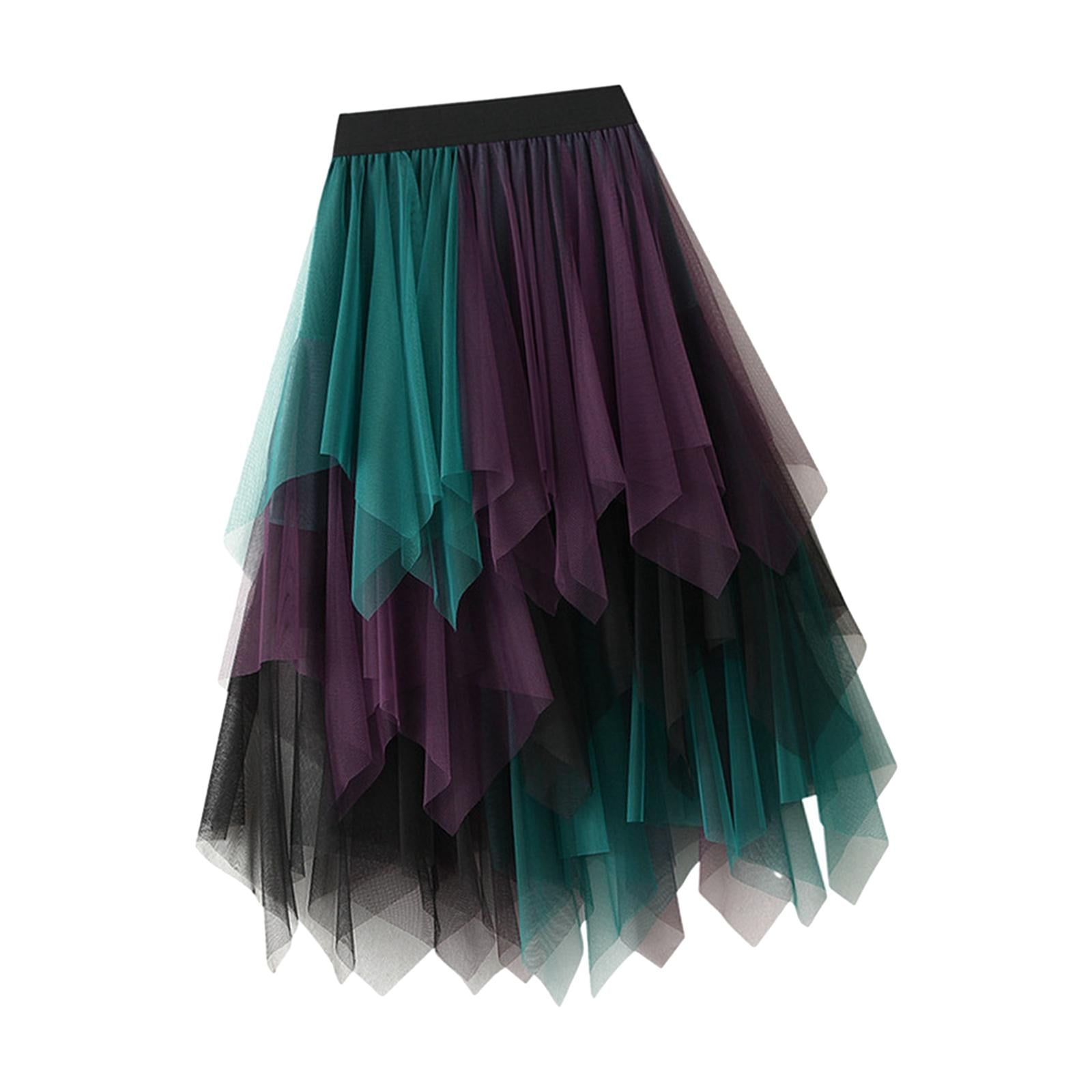women's midi bubble skirt in brown 2164 women's midi bubble skirt in brown 2164