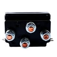thumbnail image 3 of Universal 12V 500A Winch Remote Contactor 12000 Pounds Winch Control Solenoid Relay Twin Wireless Re, 3 of 5