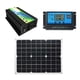 thumbnail image 3 of Kit de Sistema de Energía Solar Ticfox Inversor 300 W 12 V A 220 V Controlador 30 A 12 V 24 V Paneles Solares 18 W 18 V, 3 of 14