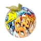 thumbnail image 4 of Escultura multicolor BLESIY Estatua Resina 12.5x11x11cm Arte de escritorio Escultura de frutas, 4 of 8