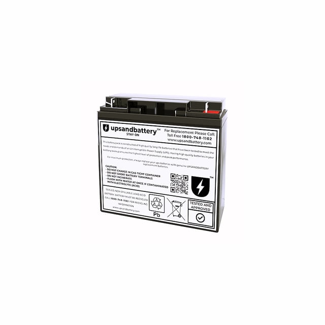 Eaton UPS Model Powerware 153302033 Compatible - Batterie de Rechange Série Décharge Haut Débit - UPSANDBATTERY™