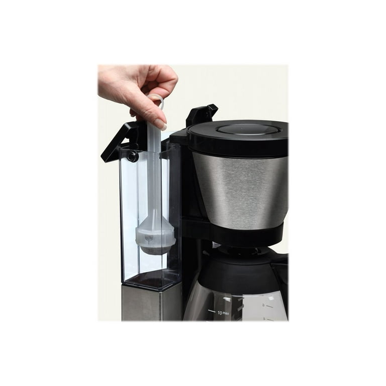 Capresso MG900 10 Cup Rapid Brew Coffee Maker with Glass