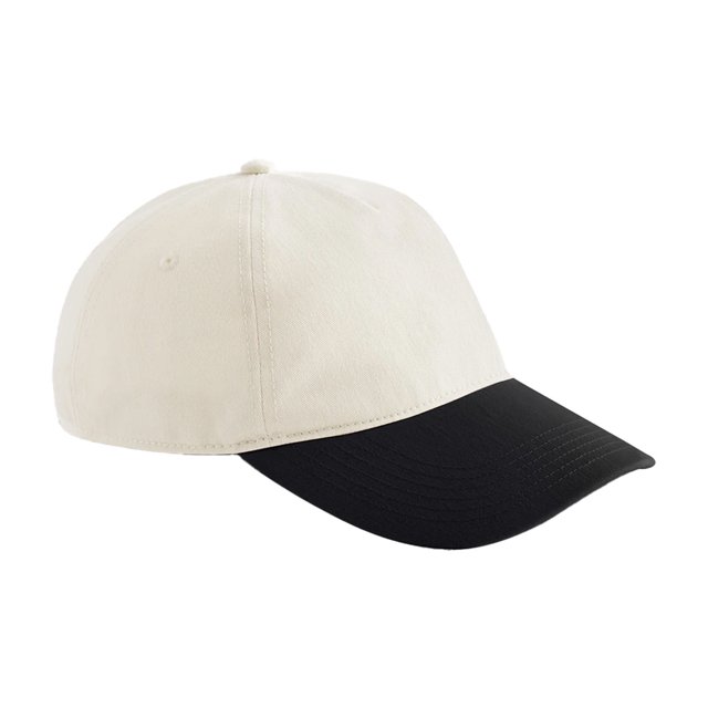Beechfield Casquette de Baseball Leisure Contrast Peak
